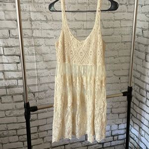 Lace dress